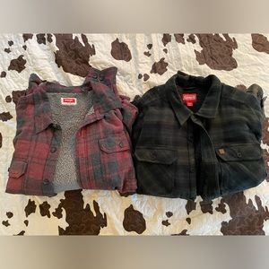 Men’s XXL Sherpa Flannels